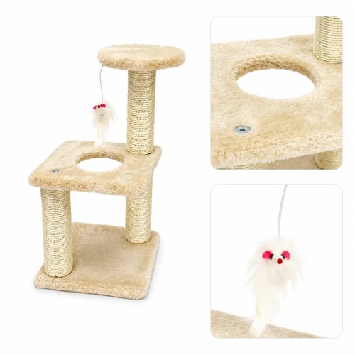 Kompakter katzen kratzbaum - kompakter, katzen-kratzbaum