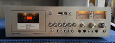 Akai GXC-760D Stereo Cassette Deck Tapedeck silber, ungetestet!
