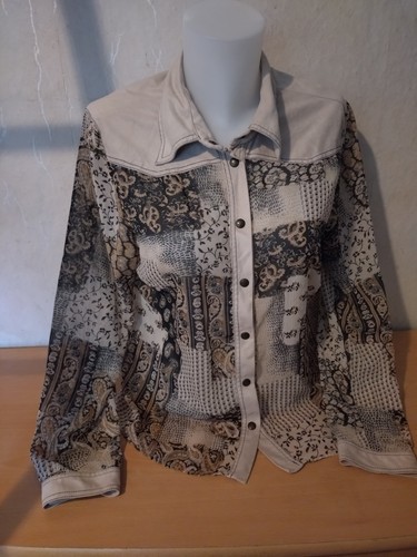 Bluse langarm jacke - langarm,