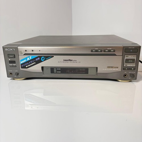 Sony mdp laserdisc player - mdp-a7,