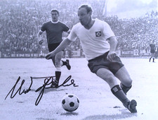 Uwe Seeler( +) orig. Autogramm