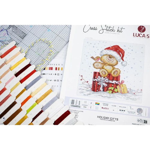 Luca kreuzstich stickpackung - luca-s,