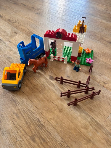 Lego duplo 5648 - lego, pferdehof