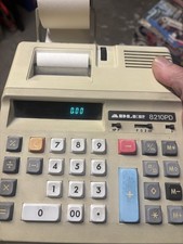 Adler 8210 PD Tischrechner Vintage