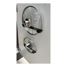 Topfdeckelhalter Wandmontage | Platzsparend für Topfdeckel & Küchenutensilien