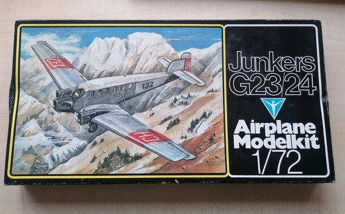 Plasticart junkers g23 - junkers, g23/24