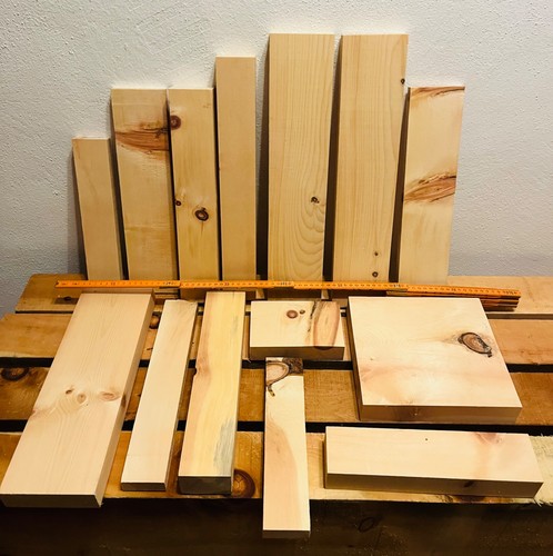 Zirbenholz reste teile - zirbenholz,