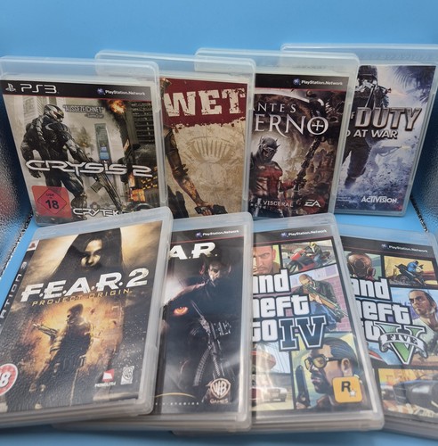 Ps3 action horror mega - action,