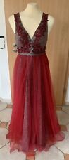 🌹NEU Abendkleid Abschlussball Abiballkleid Hochzeitskleid Ballkleid Gr. 38 / M