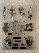 Clear Stamps, Stempelbogen mit