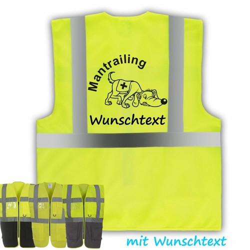 Mantrailing sicherheitsweste - 2,