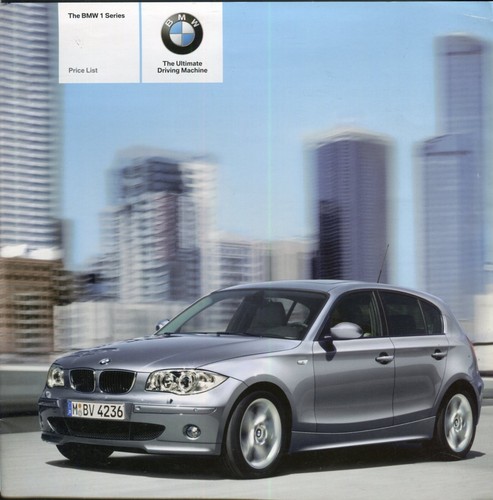 Bmw 1er 2005 - 2005, und
