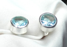 facettierter Blautopas