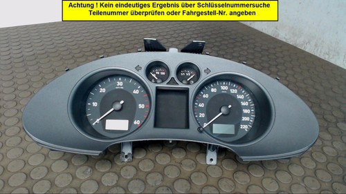 Tachoeinheit - , (beschädigt)