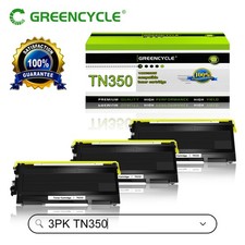 3PK TN350 Toner Compatible for