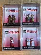 Preiser Mittelalter-Set, HO