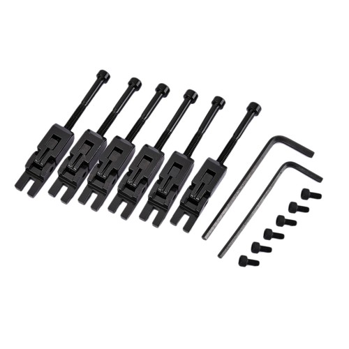 6pcs metall gitarren gesperrt - metall,