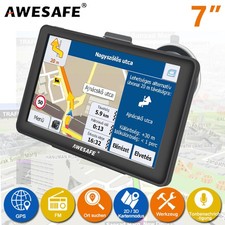 7"AWESAFE GPS Navi Navigation