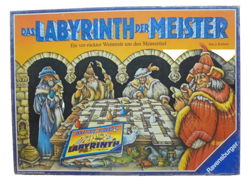 Das labyrinth der - das,