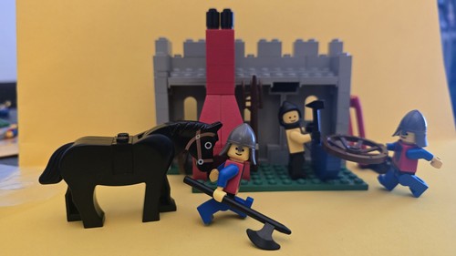 Lego castle ritter set 6040 - lego,