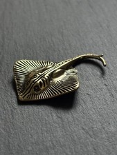 Teufelsrochen aus Messing |