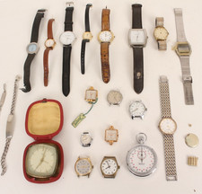 Uhrenkonvolut Armbanduhr