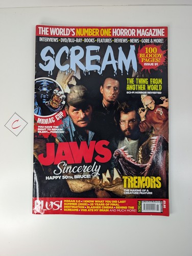 Scream magazine issue 91 - scream,