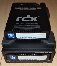 Tandberg RDX QuikStor Extern