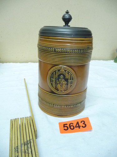 5643 alter bierkrug - ,