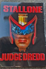 SYLVESTER STALLONE JUDGE DREDD