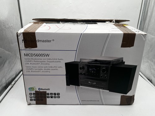 Soundmaster mcd5600sw - soundmaster,