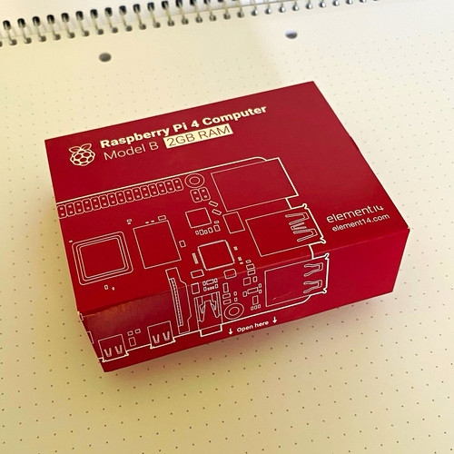 Raspberry model b - pi,