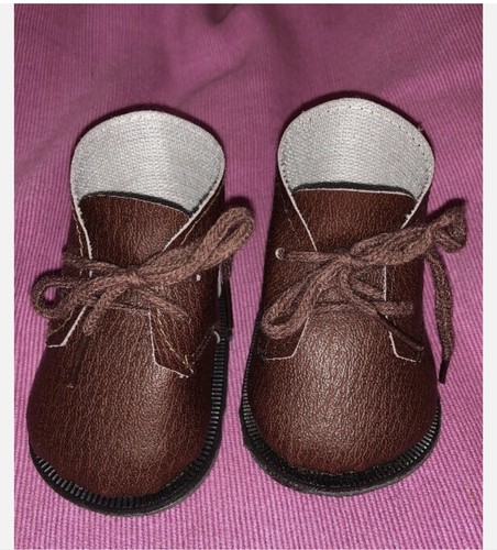 Puppenschuh braun schuhe - schuhe, x4