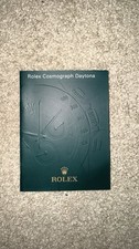 Booklet Libretto Rolex