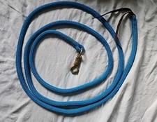 Brockamp Bodenarbeitsseit Drehkippkarabiner blau türkis 3,70