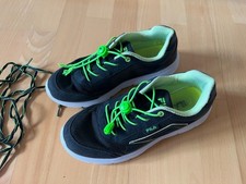 FILA Kinder Ventosa Teens Sneaker Gr. 39 Sportschuhe schwarz Hallenschuhe TOP!