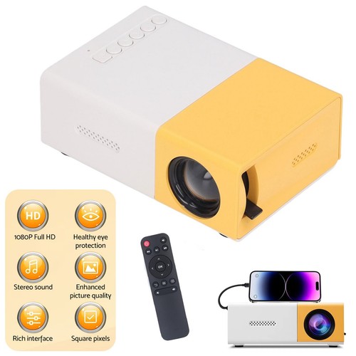 Mini beamer tragbarer 1080p - mini,