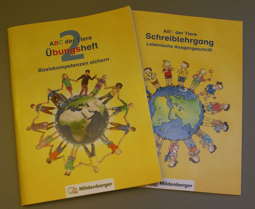 Abc der tiere schreiblehrgang - abc,