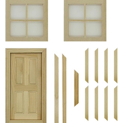 Puppenhaus fenster holz - fenster,