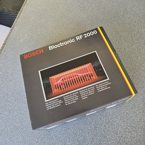 Bosch 2000 autoalarmanlage - 2000,