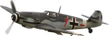 Aufkleber messerschmitt 109 - messerschmitt, me