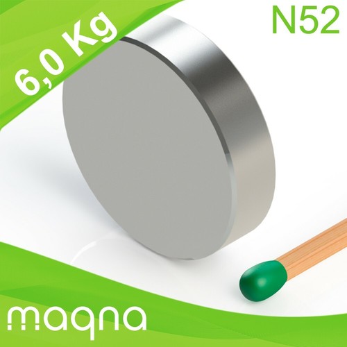 Neodym scheibenmagnet 20x5mm - neodym, scheibenmagnet,