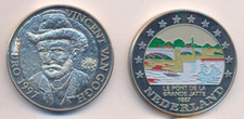 5 Medaillen 1997 V. van Gogh /