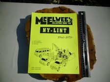 New McElwee's Nylint 1946 -