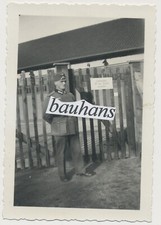 Foto Westfeldzug Soldat-Schild