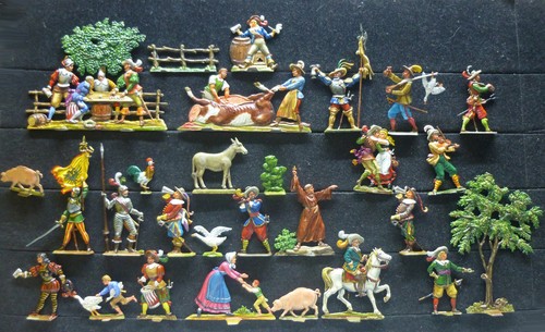 Zinnfiguren wallensteins - zinnfiguren,