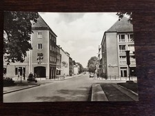 Alte Postkarte Ak Niesky Oberlausitz Friseur Sibylle HO DDR Karl Marx Str.  #320