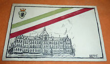 Studentika Universität Fahne Grün-Weiß-Rot Heraldik Wappen Burschenschaft