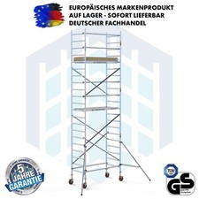 Alu Fahrgerüst "Basic-M"  TYP 2, Rollgerüst bis 6,30 m, Rollrüstung, NEU