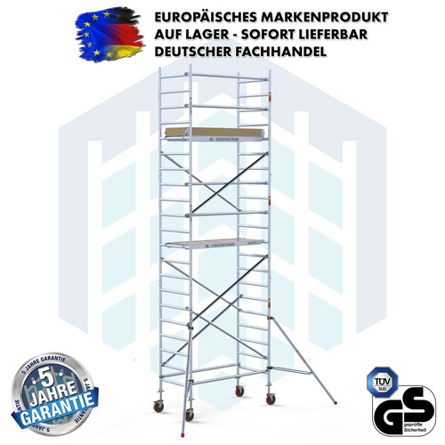 Alu fahrgerüst basic typ - alu,